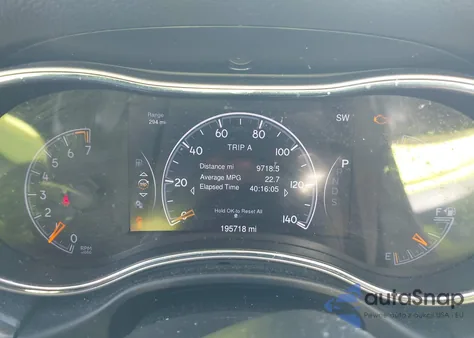 2014 Jeep Grand Cherokee Laredo из США, поврежденный, VIN 1C4RJEAG8EC120471